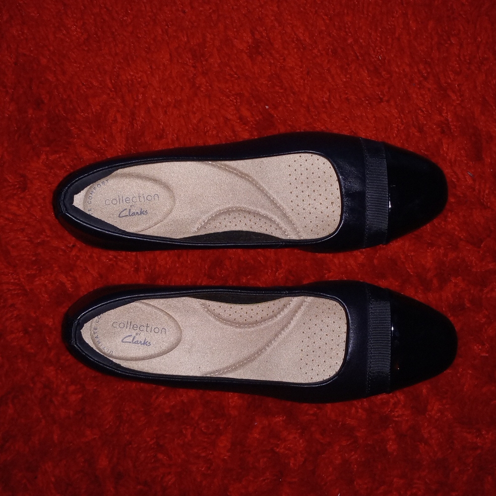 Women's Clark's Ultimate Comfort black sz 7